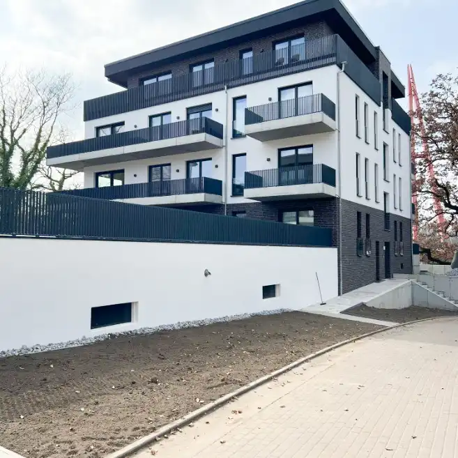 Schmicker Bau GmbH – Referenzbild eines schlüsselfertig errichteten Neubaus in Magdeburg