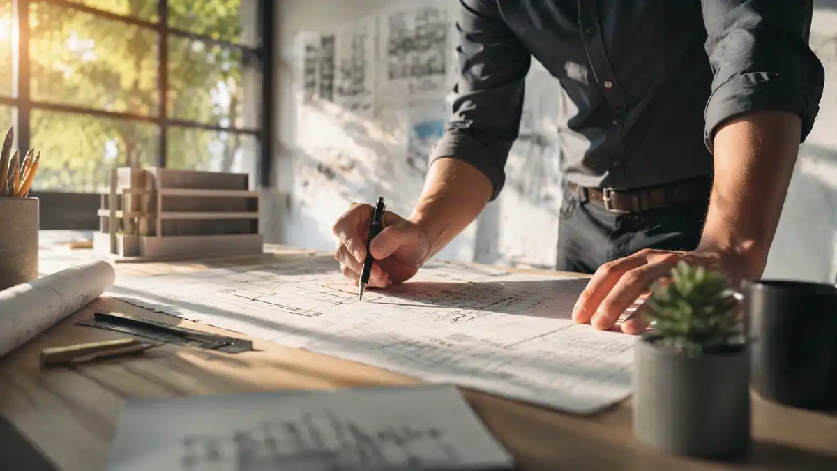 Schmicker Bau GmbH – Planungsunterlagen für ein modernes Neubauvorhaben